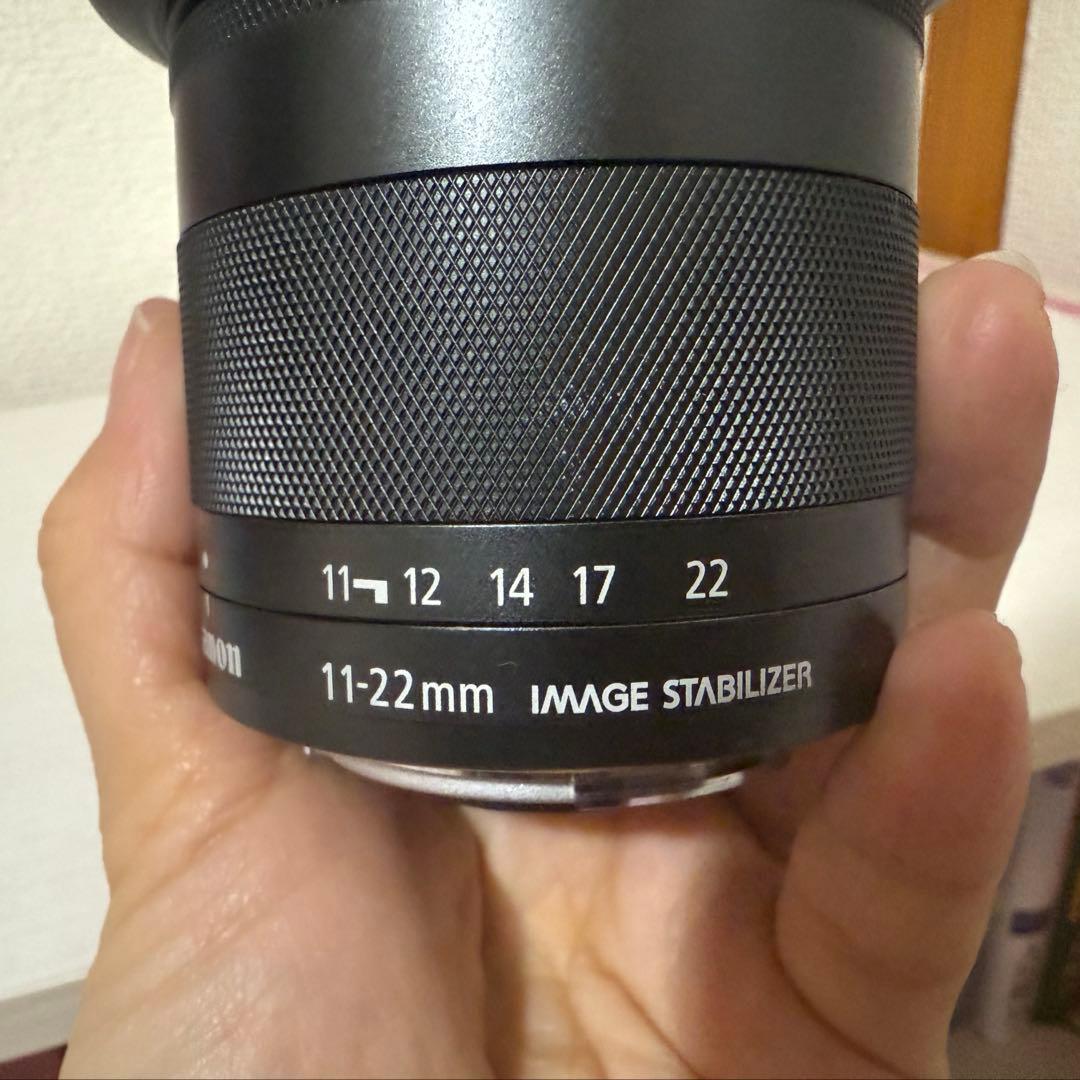 Canon 超広角ズームレンズ EF-M11-22mm