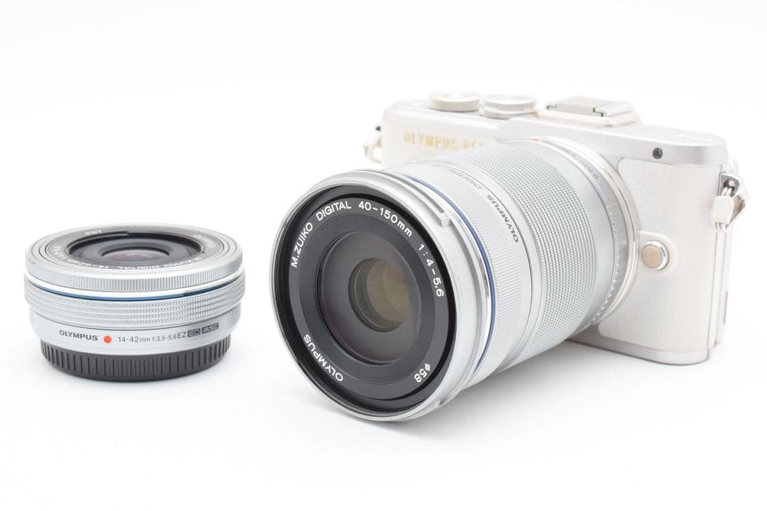 【美品】オリンパス OLYMPUS PEN E-PL8 ダブルズームキット