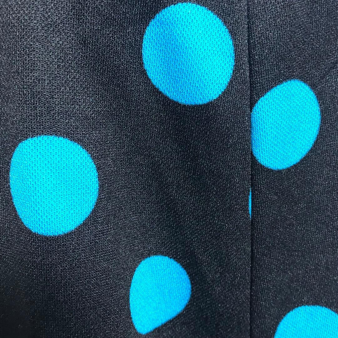 スペイン直輸入★10歳用ファルダセット　トルコ黒ドット