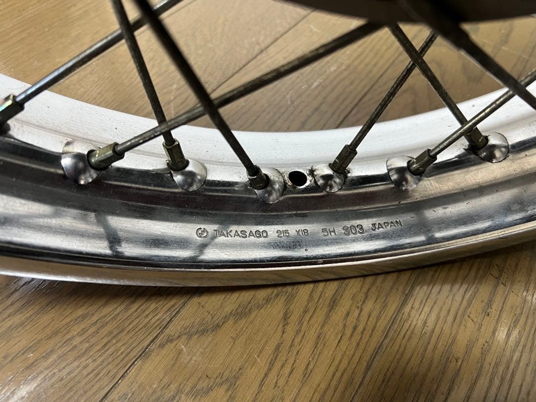 z1 z2 z750four kz900 kz1000 前後ホイール