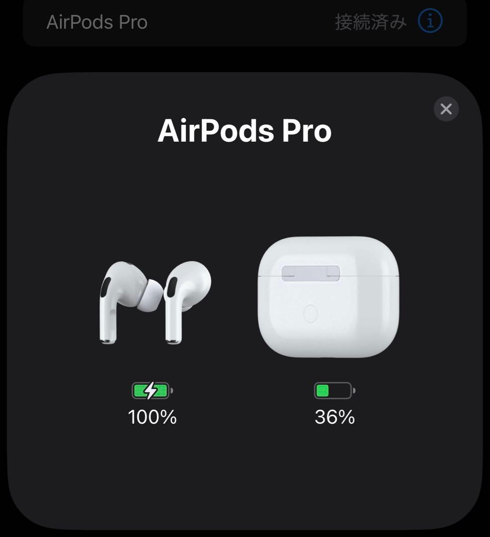 airpods pro 第2世代 本体【正規品】 (Lightning)