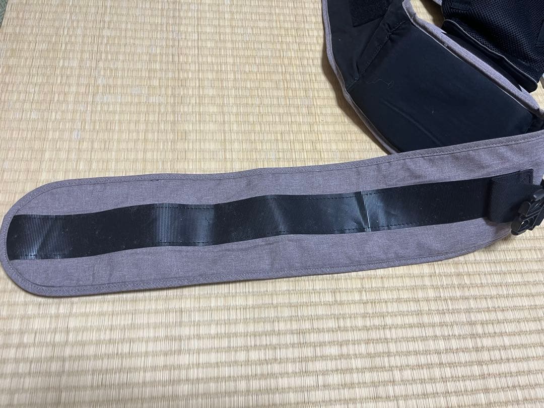 MiaMily ヒップスタープラス ヒップシート　キャリア　ストーングレー