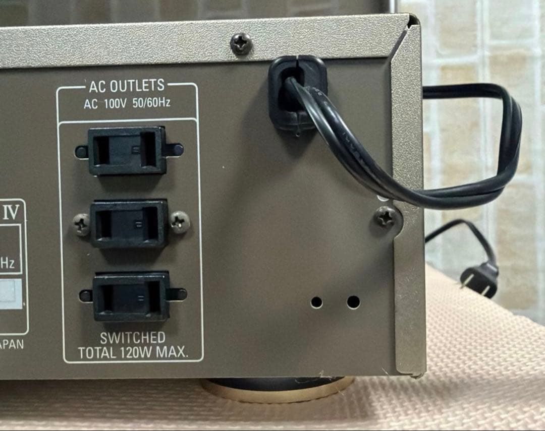 モリゾウ【動作確認済・リモコン無】 DENON PMA-390 IV