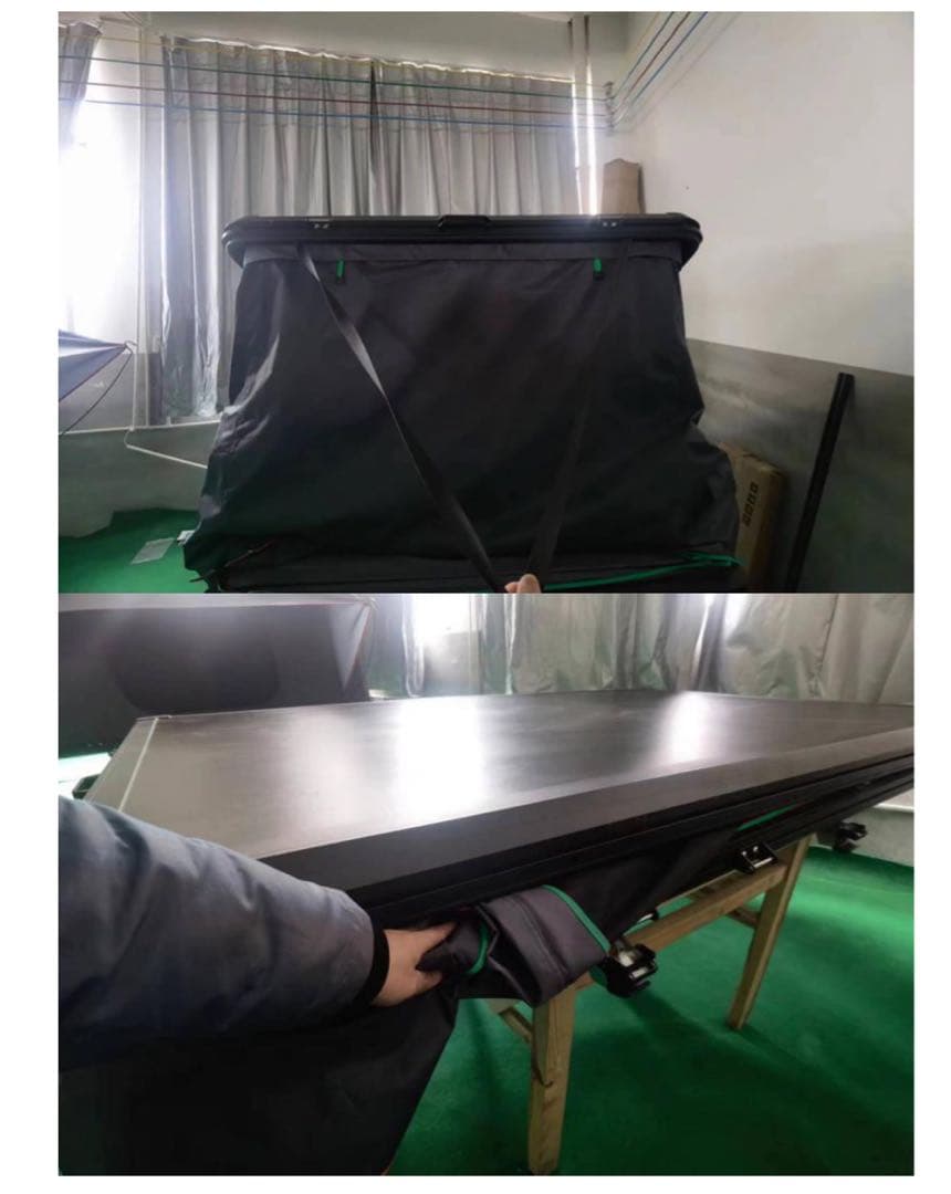 車用ルーフデント