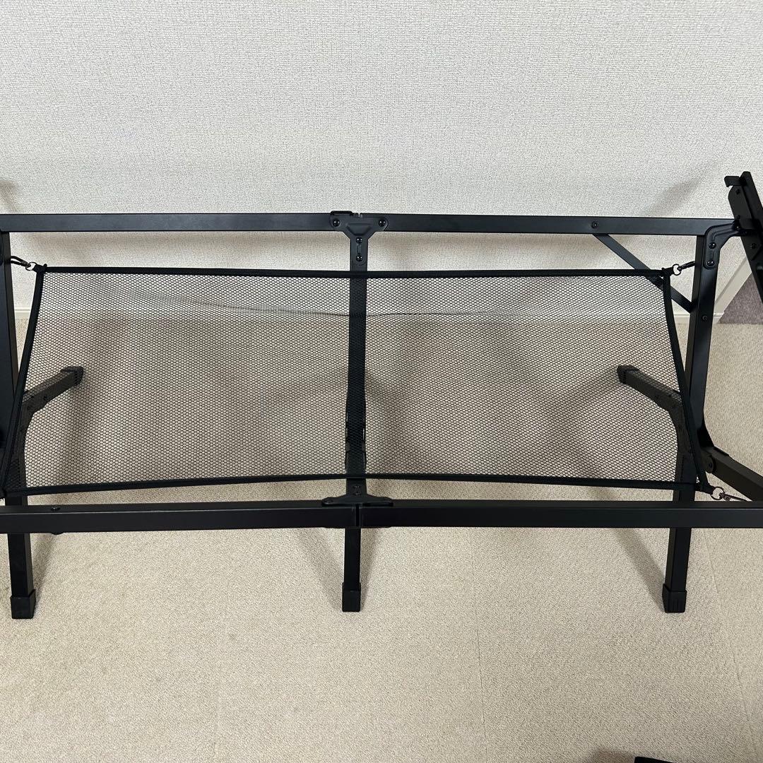 WAQマルチローテーブル 黒　アウトドアテーブル