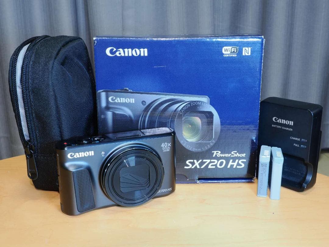 CANON PowerShot SX720 HS 中古
