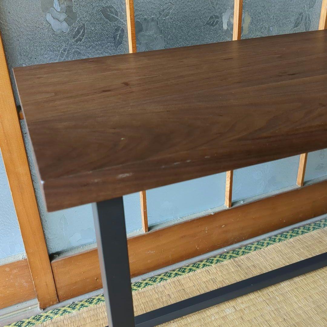 広松木工 FREX サイドテーブル ウォールナット FREX068