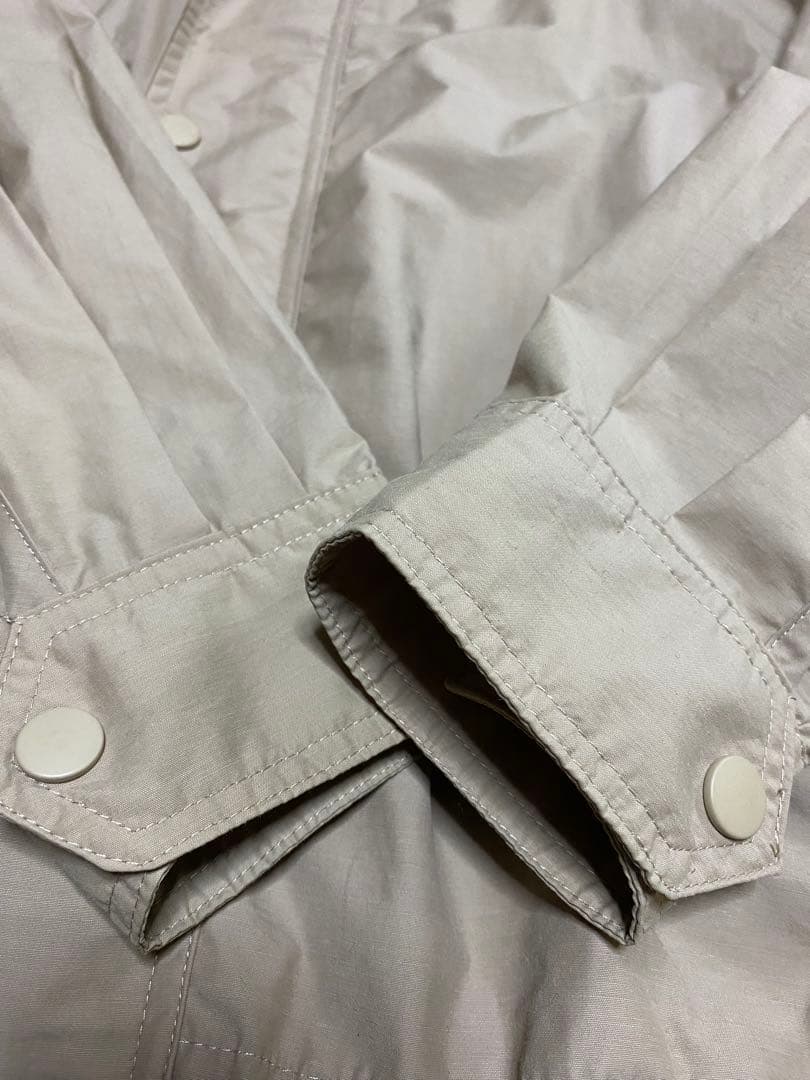 peateピート　ナイロンブルゾン