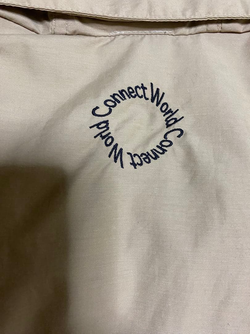 peateピート　ナイロンブルゾン