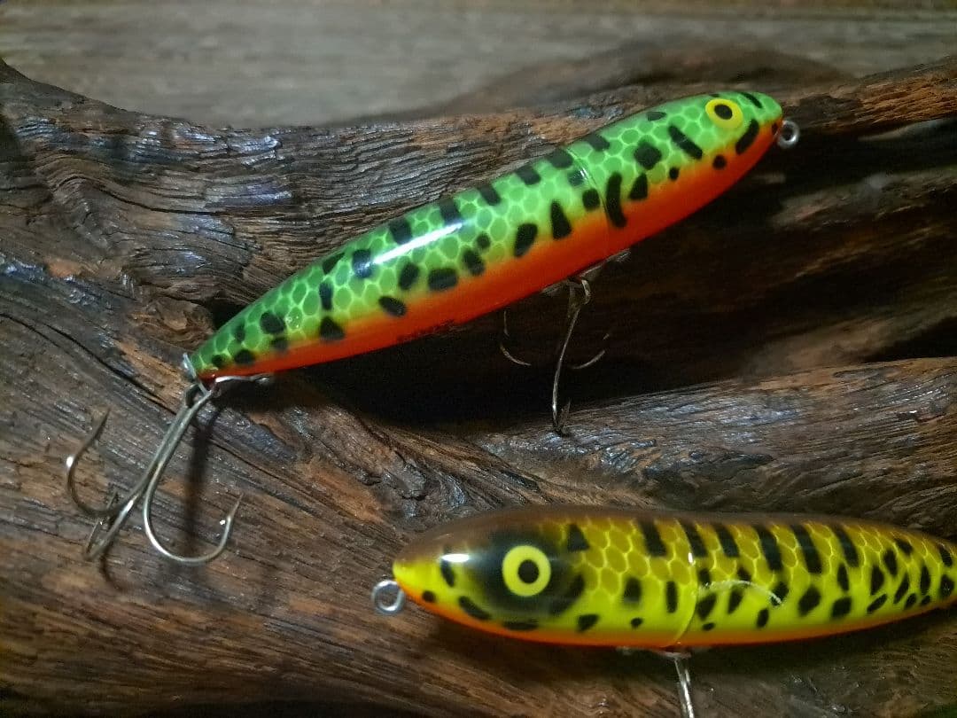 ヘドン　スウェイバック　ザラスプーク　イケメンカラー3色セット