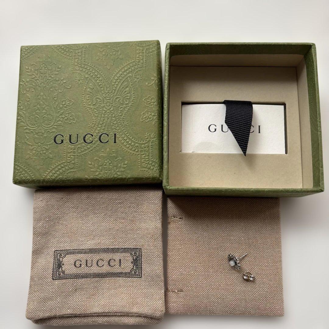 ✨️GUCCI earring✨️グッチピアス SV925 フラワー 花 片耳