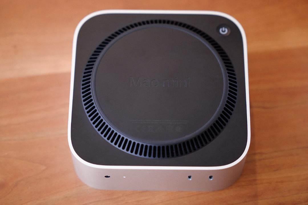 M4 Mac mini 16GBメモリ 256GB SSD