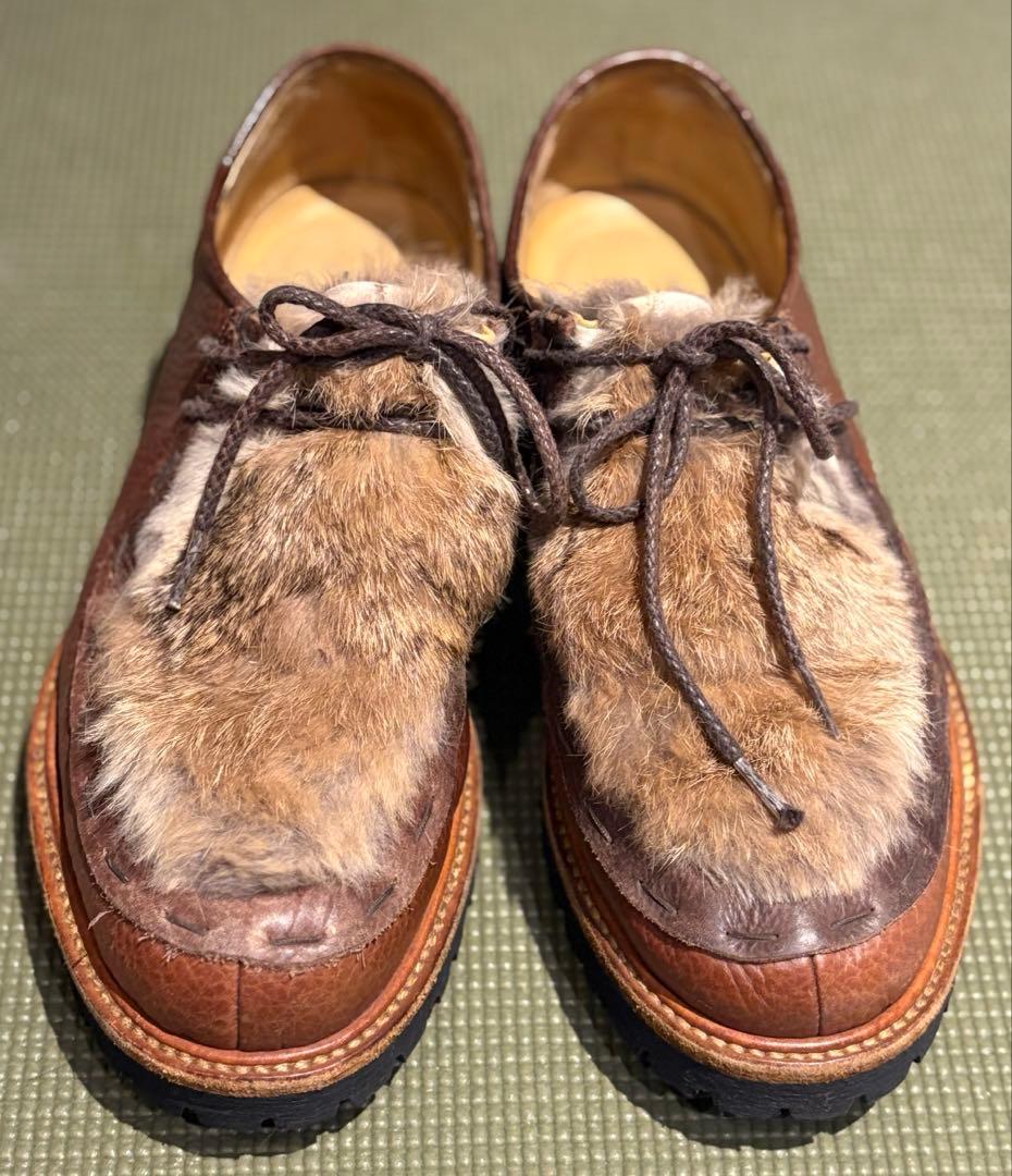 ら*様 Hender Scheme skm（エスキモー）チロリアンファーブーツ