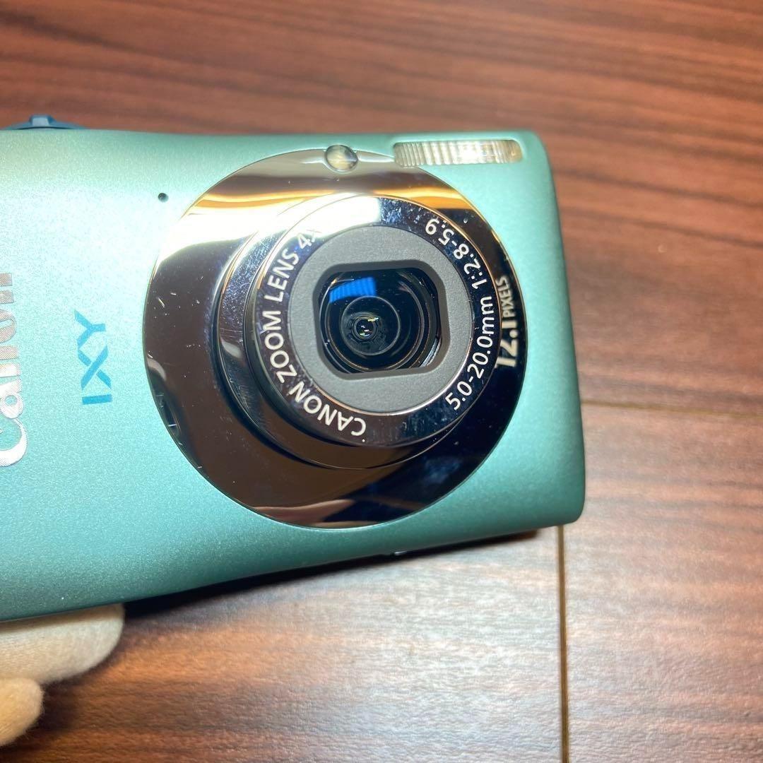 Canon IXY 200F デジカメ ほぼ新品 3736