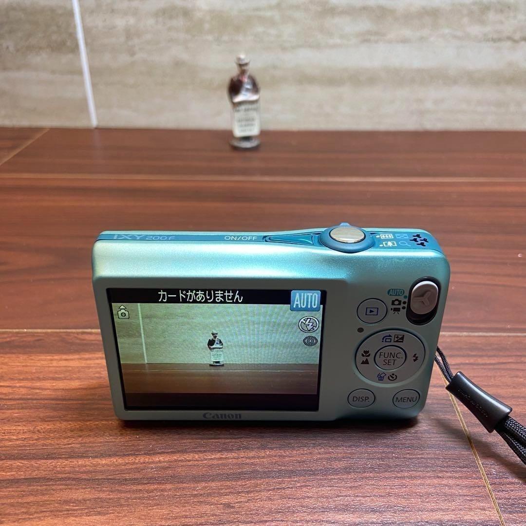 Canon IXY 200F デジカメ ほぼ新品 3736