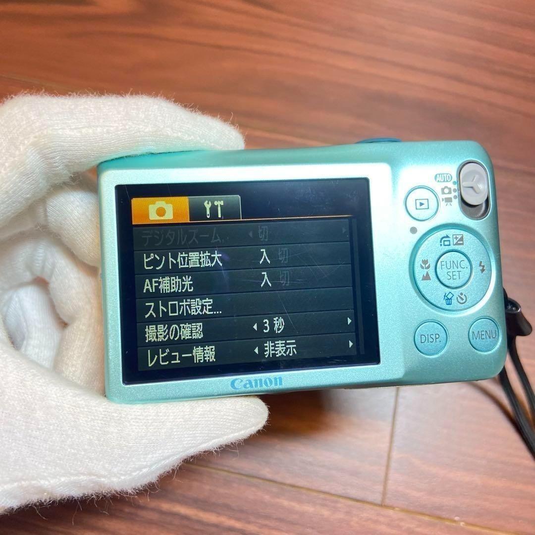 Canon IXY 200F デジカメ ほぼ新品 3736