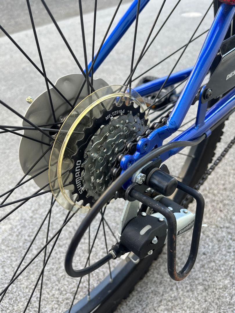 子供用自転車 26インチ DRIDE