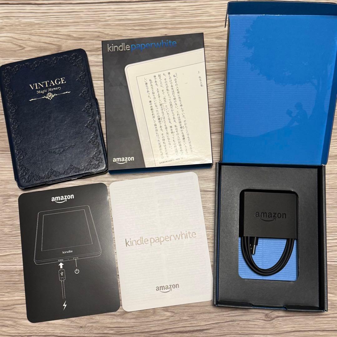 Kindle Paperwhite 32GB マンガモデル 第7世代 ホワイト