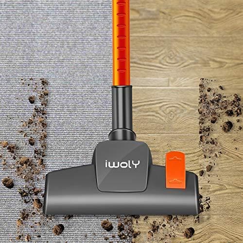 Aiwoly 掃除機 V600 サイクロン 600W ハイパワー 超強力吸引 コ