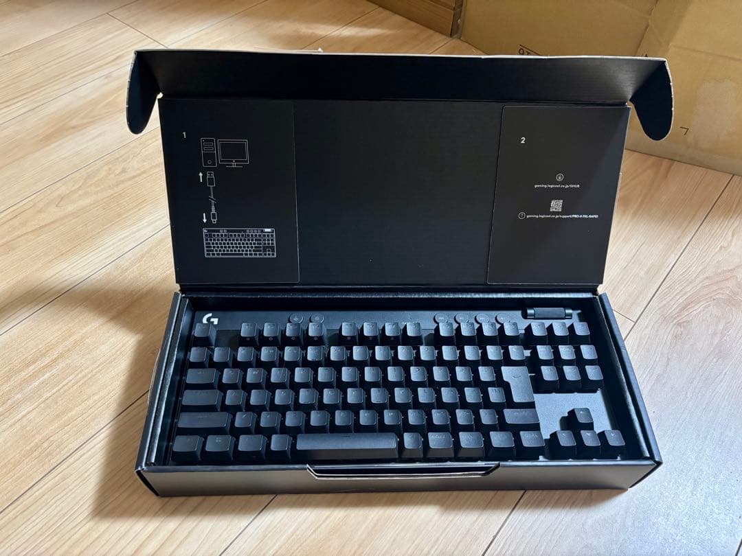 Logitech PRO X TKL RAPID ゲーミングキーボード 本体