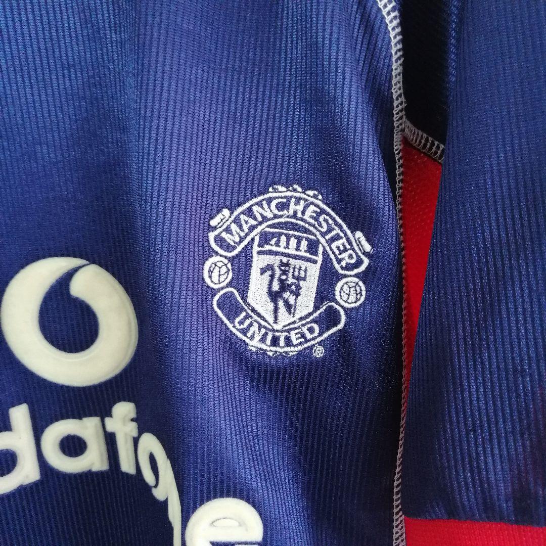 マンチェスターユナイテッド　アウェー　サッカー　ウェア　ユニフォーム　ネイビー
