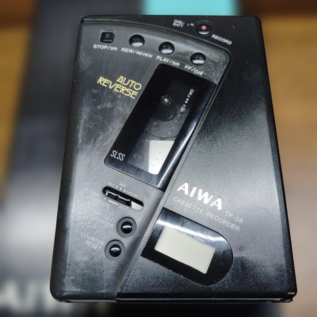 AIWA TP-38 カセットレコーダー
