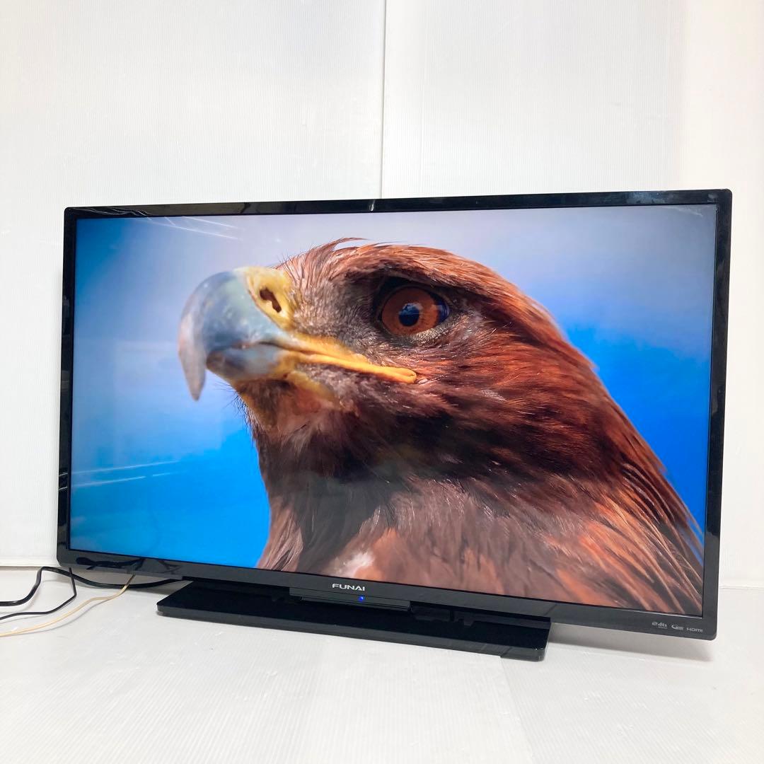 美品 フナイ フルHD 40型液晶テレビ FL-40H1010 2019年製