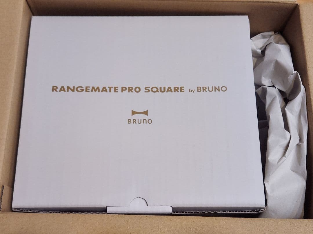 ミ*ー様 【未使用】BRUNO RANGEMATE PRO SQUARE ホワイ