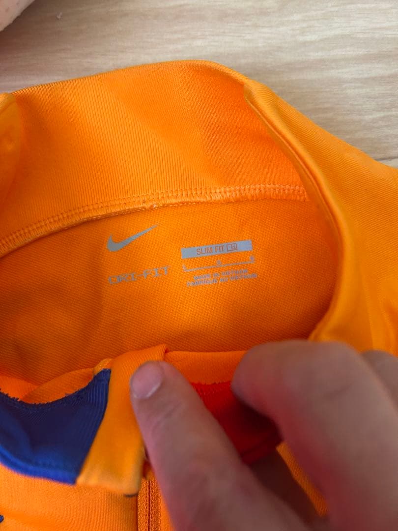 Nike FC Barcelona バルセロナ トレーニングジャージ 上下セット