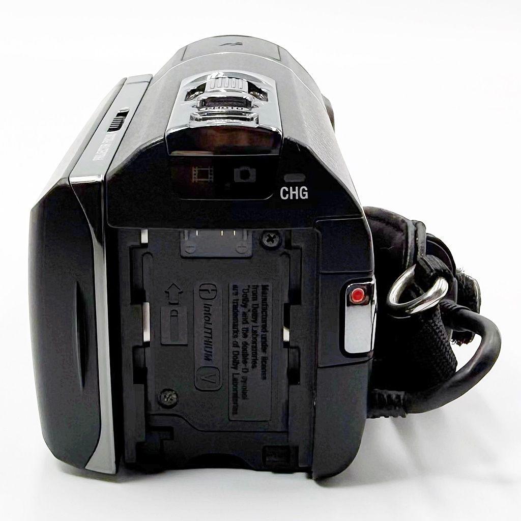 ソニー HANDYCAM HDR-PJ590V ビデオカメラレコーダー 中古