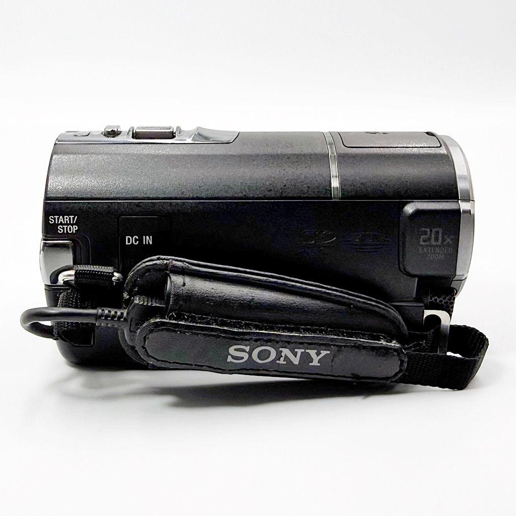 ソニー HANDYCAM HDR-PJ590V ビデオカメラレコーダー 中古