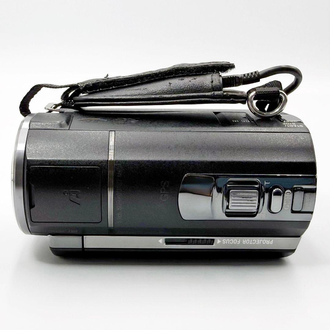 ソニー HANDYCAM HDR-PJ590V ビデオカメラレコーダー 中古