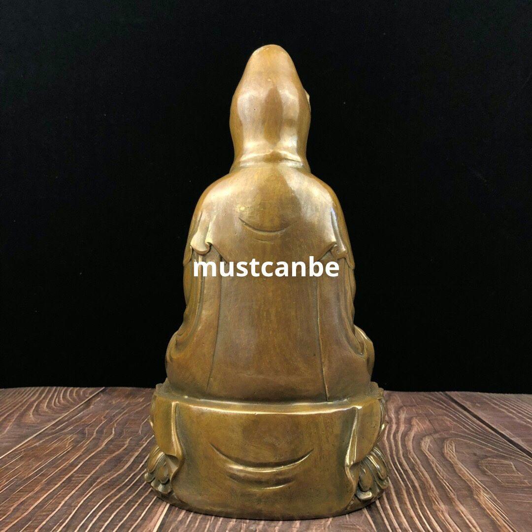 仏教美術 仏像 柳枝観音像 小仏像 銅製 銅器