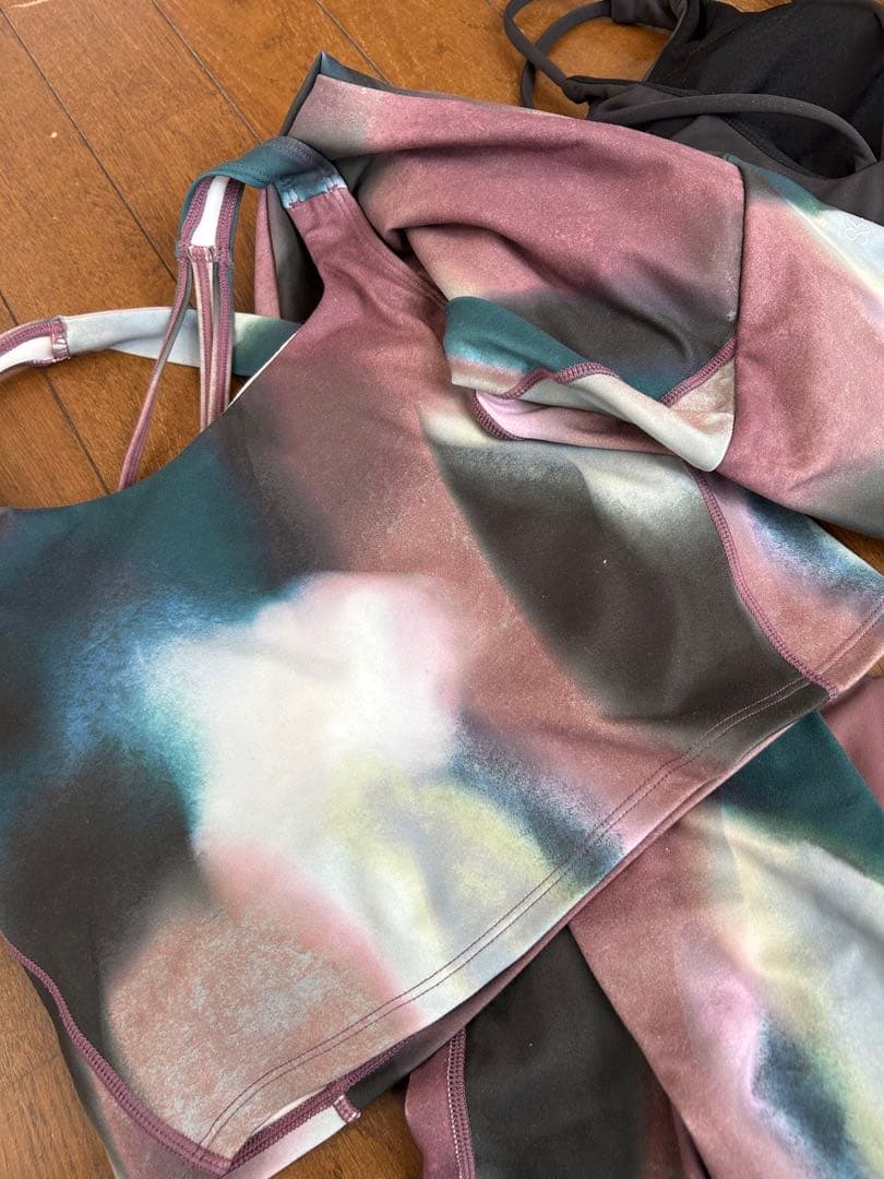 スカーラ　ヨガ　スポーツ　ラバ　セット　美品　ロキシー