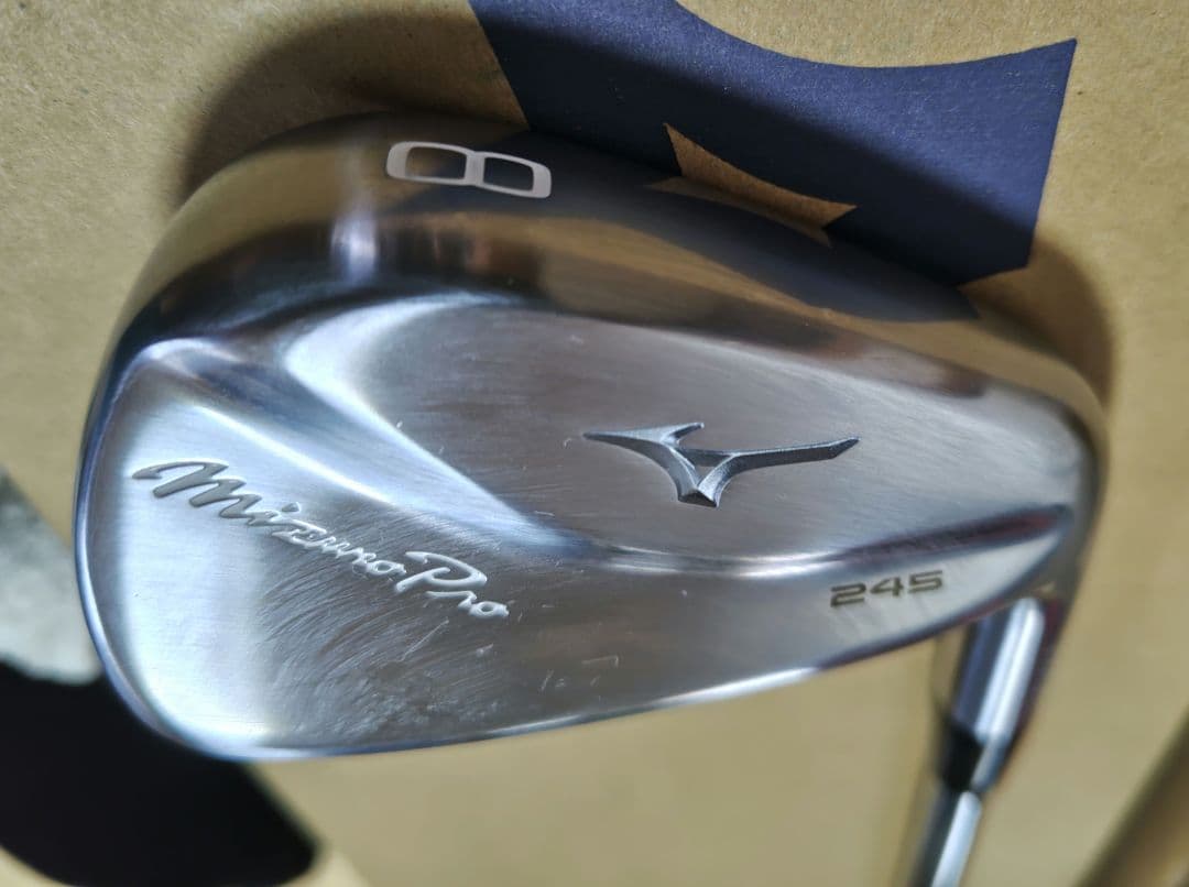 Mizuno 245アイアンセット 5〜P6本 DG95 シャフトS