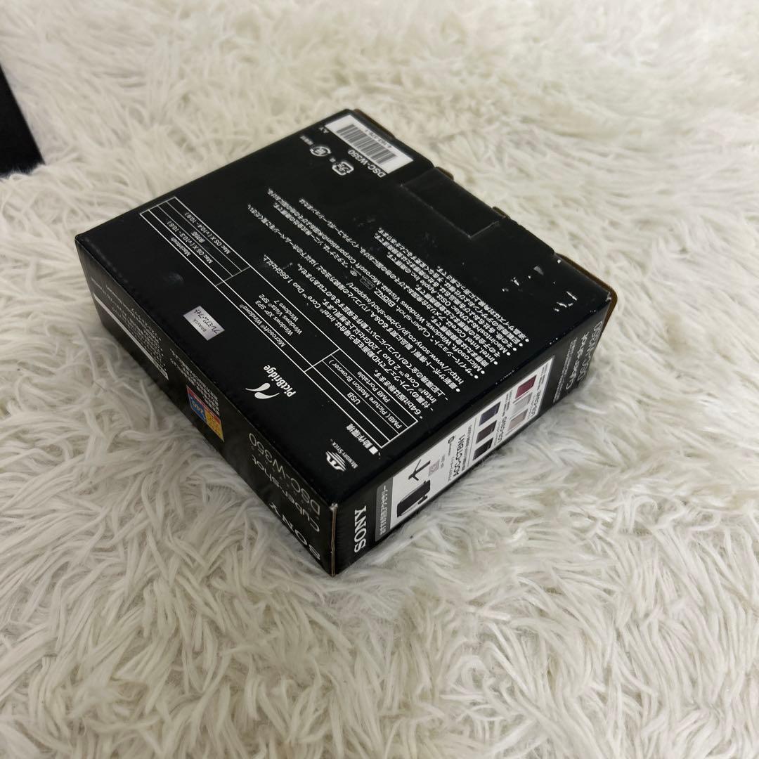 【未使用級】SONY Cyber-shot DSC-W350 デジカメ ゴールド