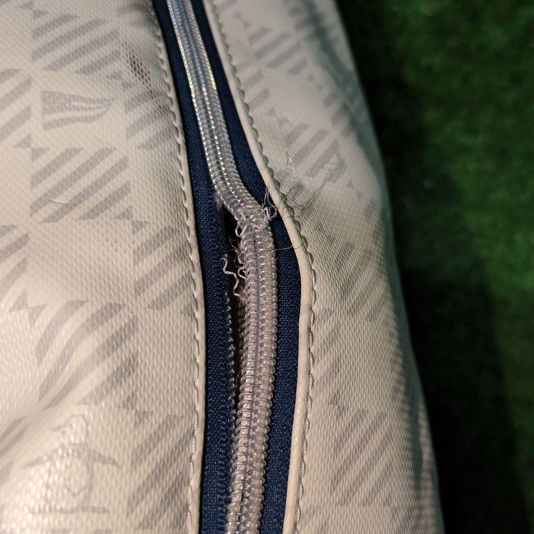 マンシングウェア レディース　キャディバッグ 5分割 46インチ　フードカバー付