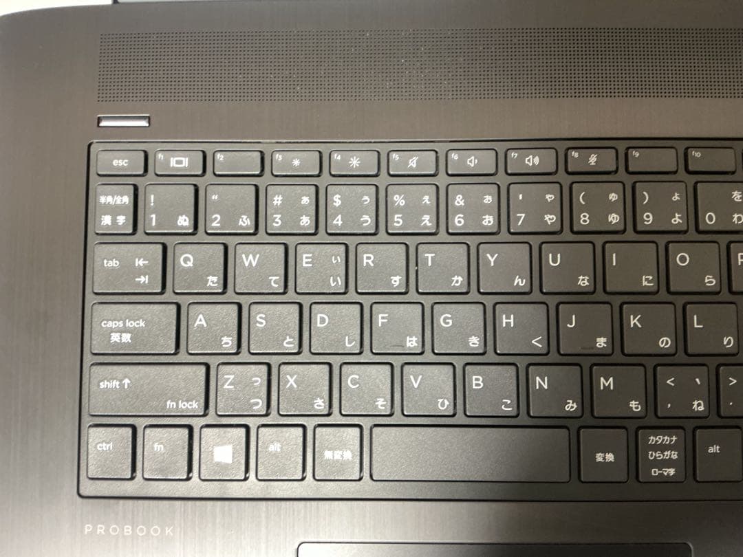 HP ProBook 大画面17インチcorei5 第8世代 新品SSD256