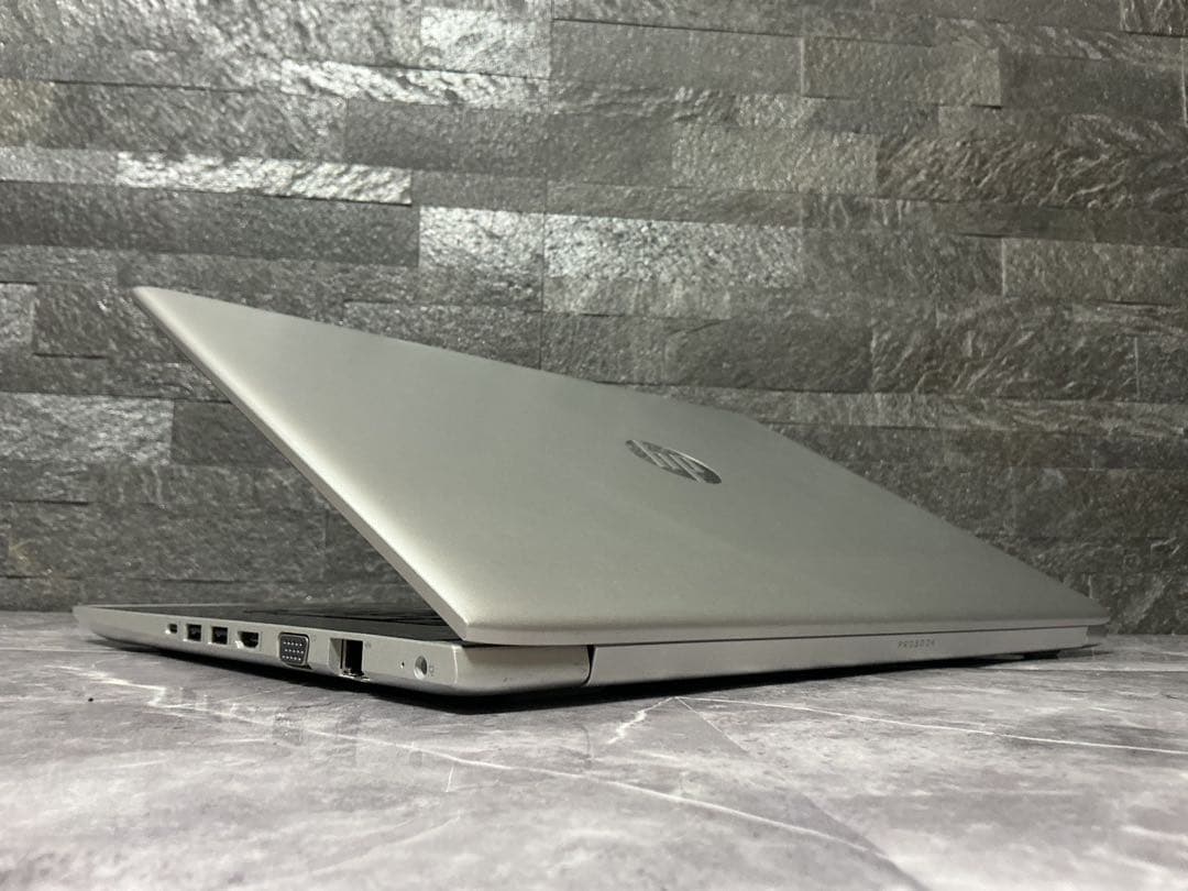 HP ProBook 大画面17インチcorei5 第8世代 新品SSD256