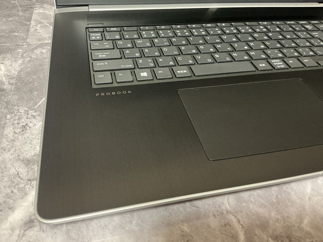 HP ProBook 大画面17インチcorei5 第8世代 新品SSD256