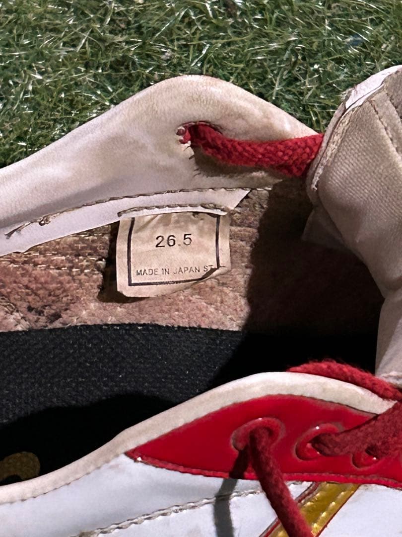 アシックス オーダースパイク26.5