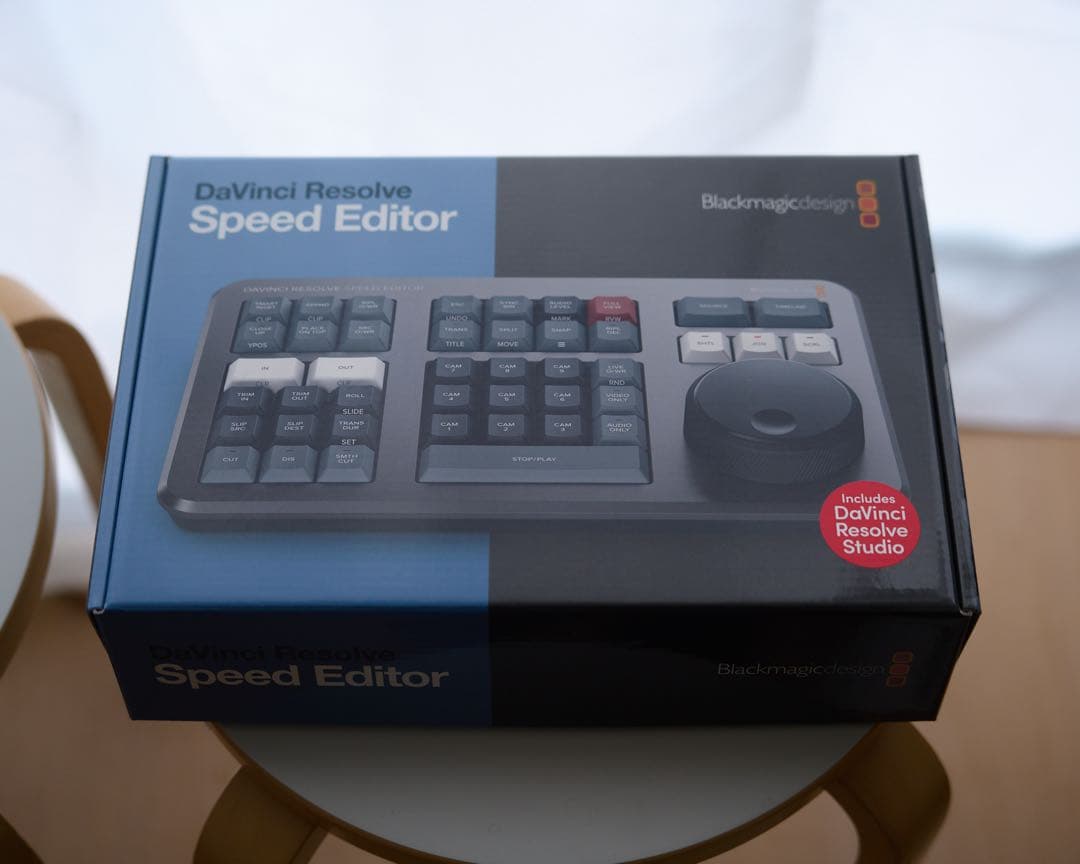 DaVinci Resolve Speed Editor (ライセンス付き)