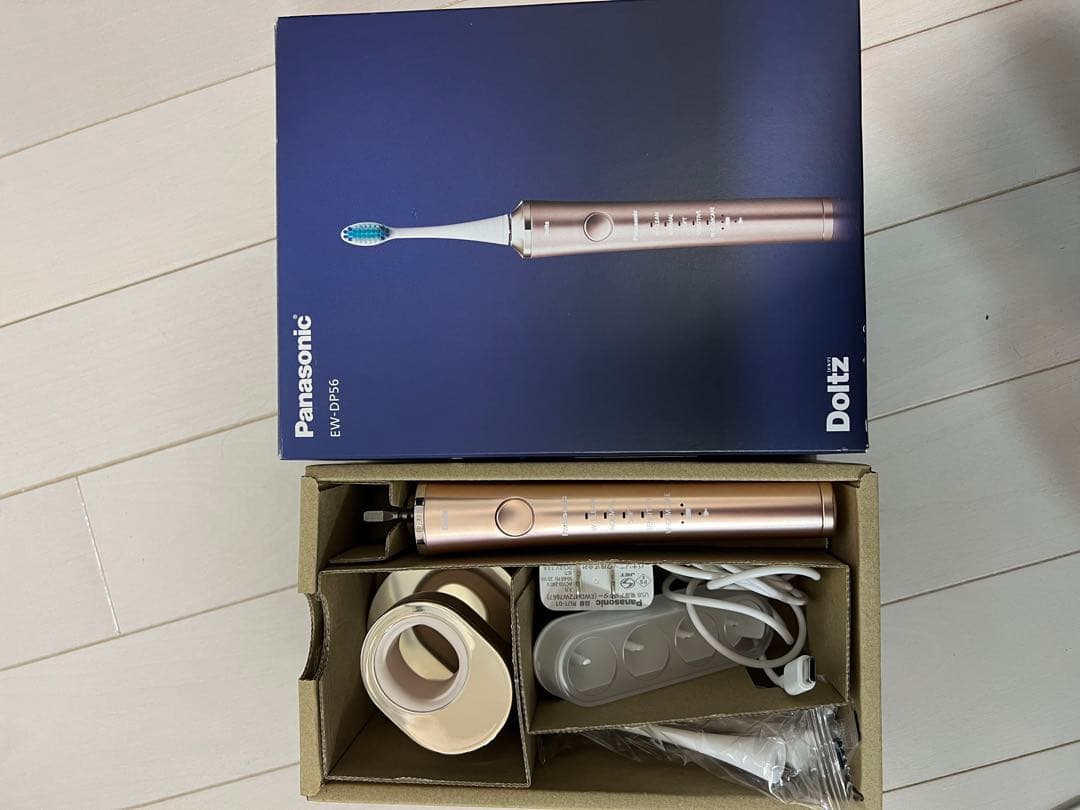 ボディ・フェイスケア Panasonic EW-DP56-P PINK