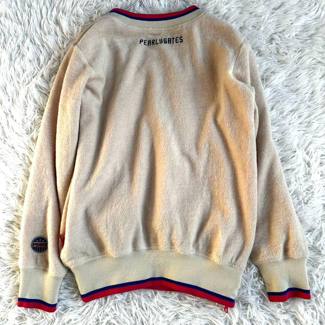 PEARLY GATES リバーシブル 2way プルオーバー ゴルフ 0