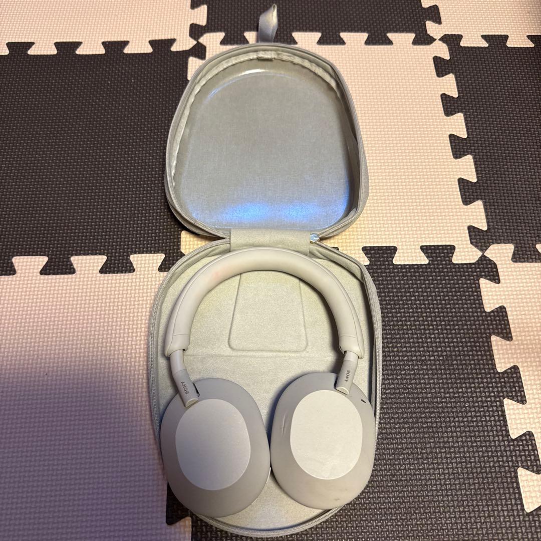 SONY WH-1000XM5 ワイヤレスヘッドフォン グレー