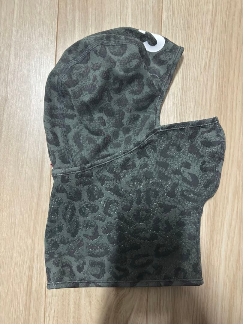 小物 Supreme Heat Reactive Balaclava Leopard
