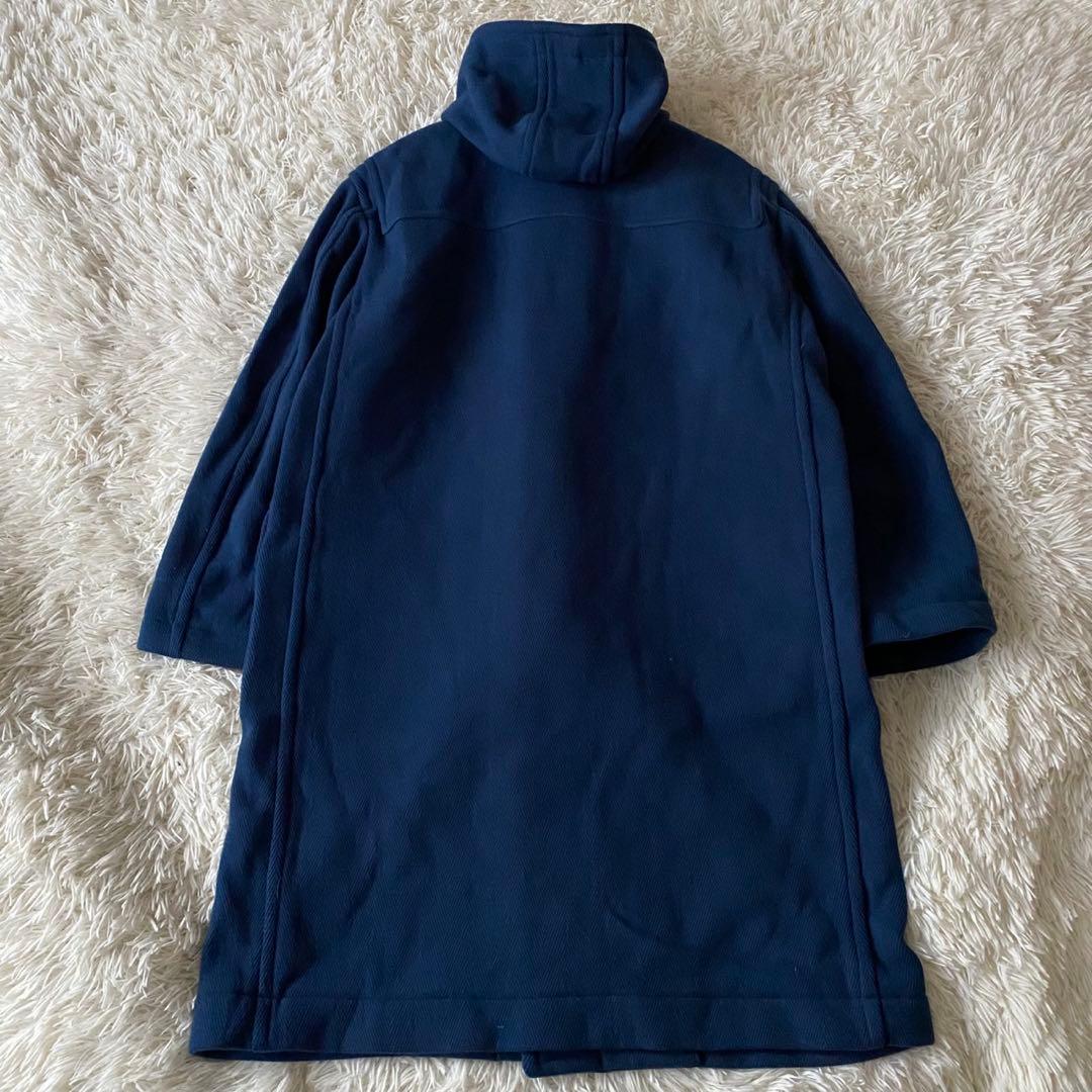 【極美品✨】Kent ヘリンボーン ダッフルコート ムーアブルック ブルー L