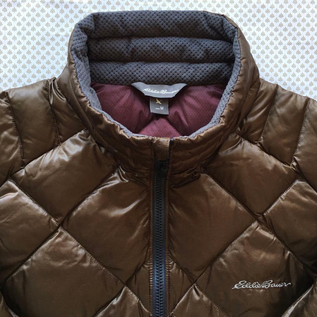 Eddie Bauer ダウンジャケット 新品 Mサイズ