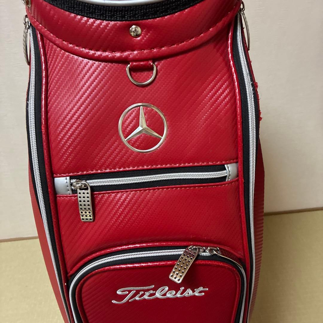 タイトリストキャディバッグ　メルセデスベンツ　コラボ商品