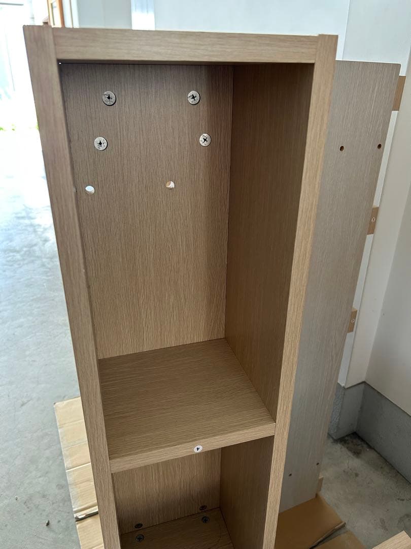 最終値下げ！美品 ローベッド セミダブル引き出し収納付き